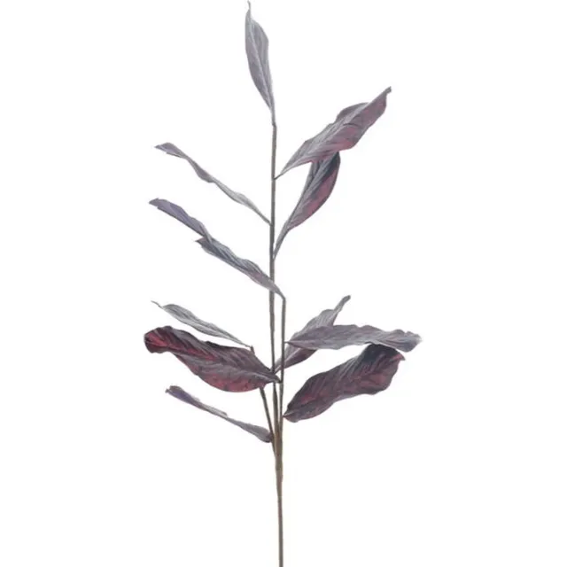 Hortus Kunsttak magnolia leaf red, 99 cm Hortus onbekend