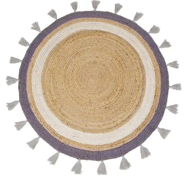 Kids Depot Kidsdepot Sem Vloerkleed Beige