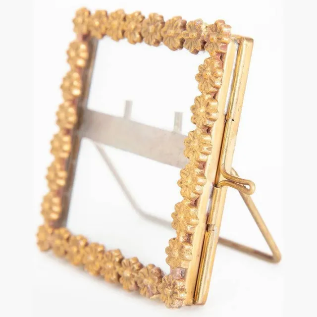 Sissy-Boy fotolijst (8x8 cm) goud