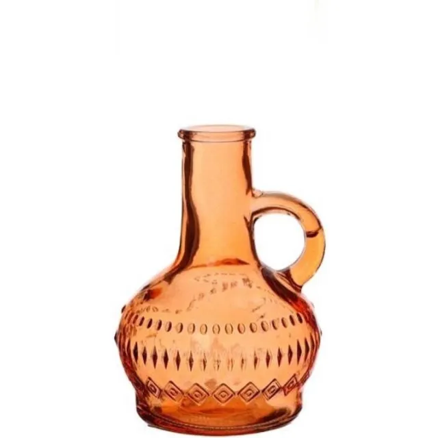 Ideas 4 Seasons Flesvaas Lille oranje Ø7xH10cm