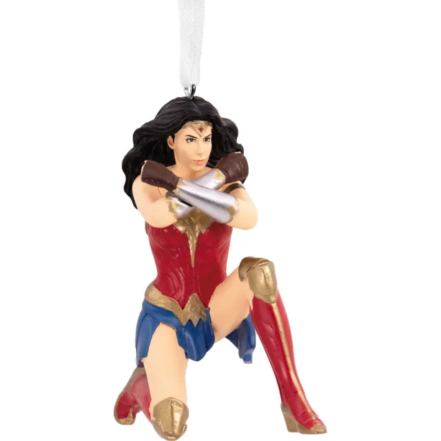 Hallmark Kerstornament wonderwoman Multi