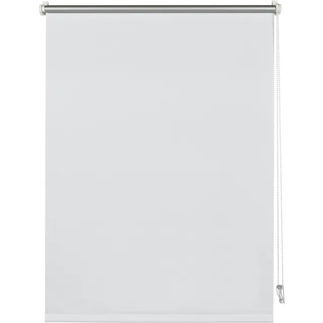 Ibenzoa Innovatief Isolerend Rolgordijn met Eenvoudige Montage en Thermische Achterkant, 70 x 150 cm wit