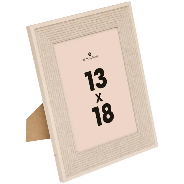 Atmosphera Créateur d'intérieur® Fotolijst met steeneffect 13x18 cm MISSY Beige