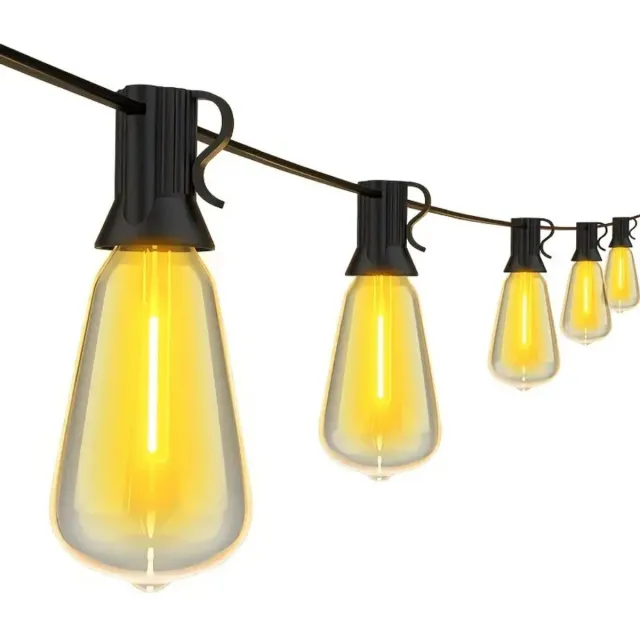 Nivard Lichtslinger - Lichtsnoer Buiten - Binnen - Klimop Slinger - Slinger Met Led Lichtjes - 15M