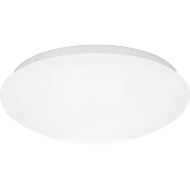 Velvalux LED Plafondlamp - Velvalux - 12W 1300lm - Helder/Koud Wit 6500K - Spatwaterdicht IP44 - Opbouw - Rond - Wit
