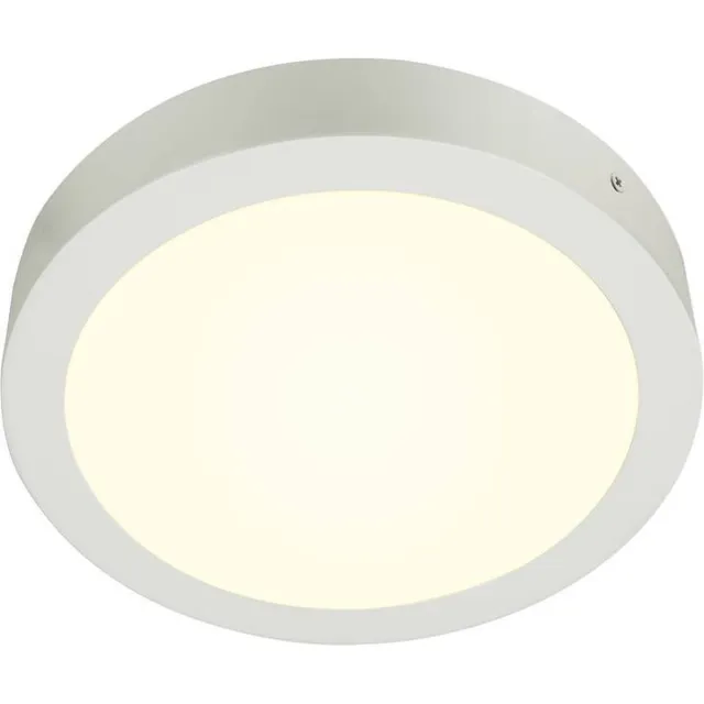 SLV Ø 21,5cm plafonnière Senser 4000K - 1004702 Wit
