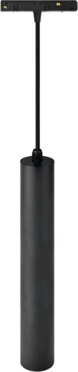 Horoz Electric Magnetische Railverlichting - Led Hanglamp Spot | Zwart - 20W - 3000K - 1630lm - 48V - WERKT ENKEL BIJ MAGNEET RAIL