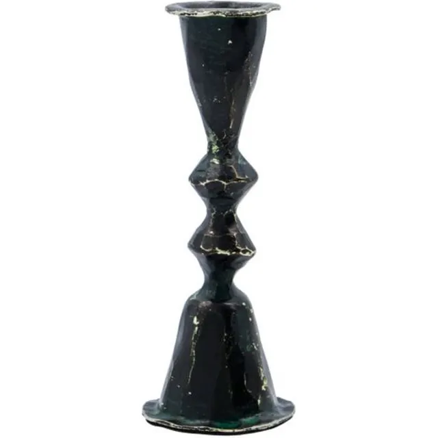 House Doctor Kandelaar Mero zwart 14cm [gid://shopify/Metaobject/303110226255]