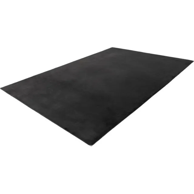 Lalee Paradise Fluffy – Antraciet – Hoogpolig & Zacht – Trendy – Fluffy – Vloerkleed – Karpet – 200x290 cm