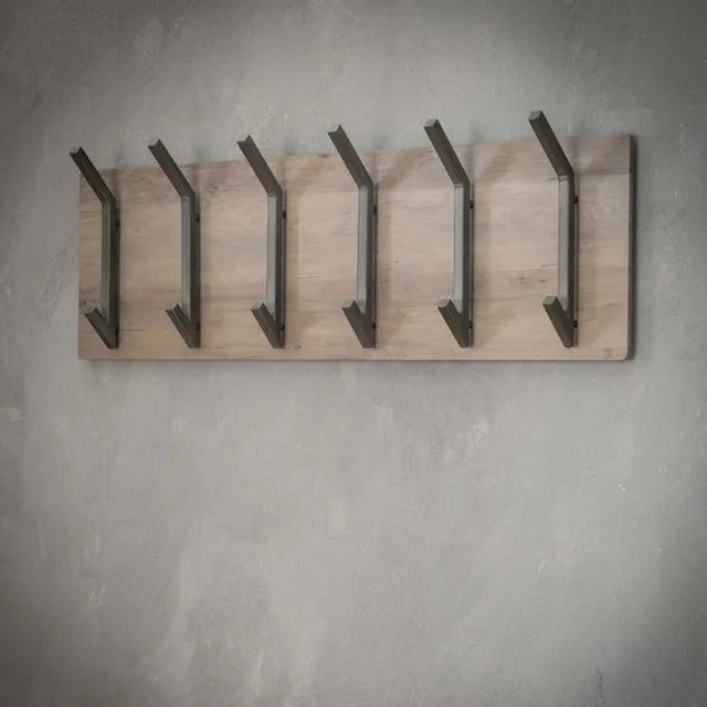 AnLi Style AnLi-Style Kapstok 2x6 haken grijs