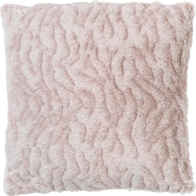 Dutch Decor BORUS - Kussenhoes nude 45x45 cm - roze