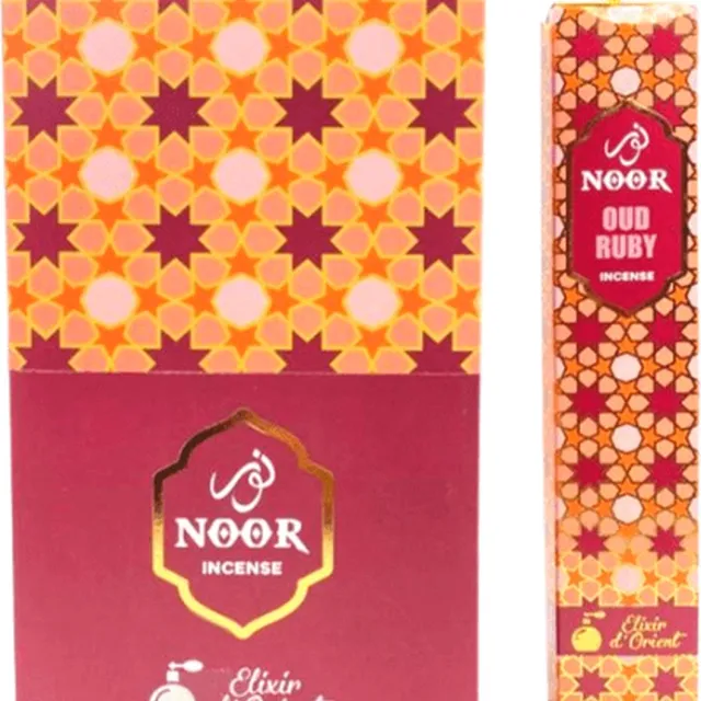 Green Tree Candle Noor-Oud Ruby Wierook - 12 pakjes a 15 gr Multicolor