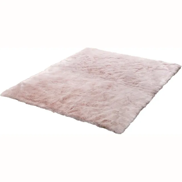 Obsession Samba 495 vloerkleed - 80x150 cm - Effen - Modern Roze