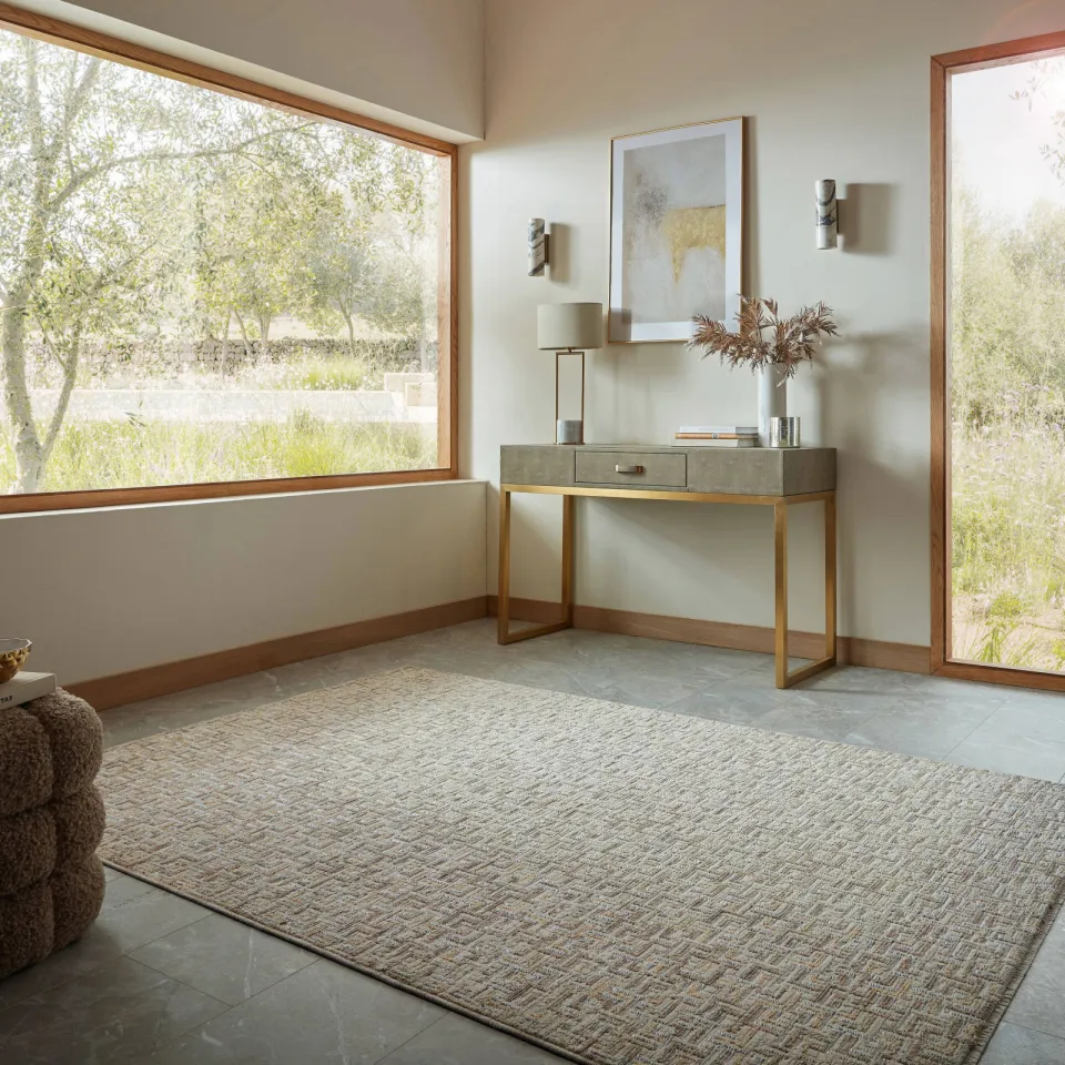 Flair Rugs Kado laagpolig vloerkleed naturel, foto 2
