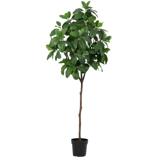 Trendyplants Kunst Magnolia - Magnolia - Kunstplant - Hoogte 187cm - Potmaat Ø21cm Groen