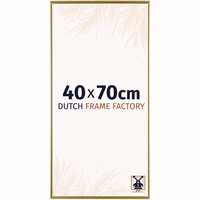 Dutch Frame Factory Fotolijst 40x70 cm - Kunststof - Goud - Easy