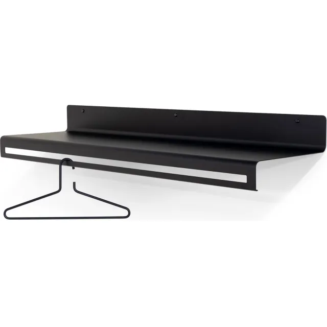 Spinder Design kapstok Sway 120 - Zwart - Staal