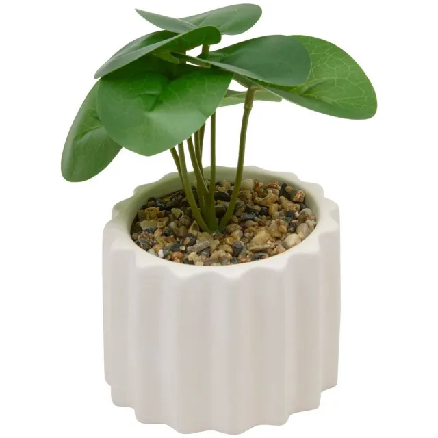 Atmosphera Créateur d'intérieur® Kunstplant FLOW Blanc