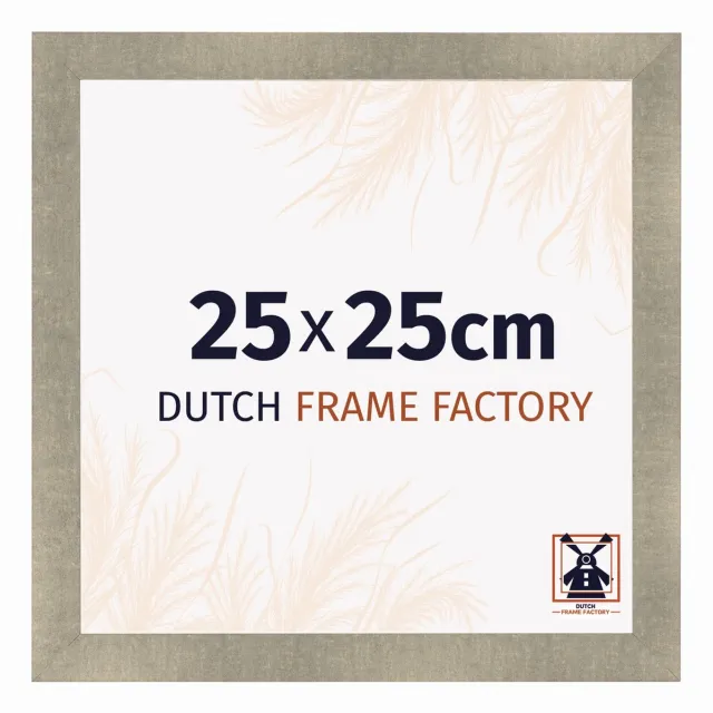 Dutch Frame Factory Fotolijst 25x25 cm - MDF - Goud Antiek - Praag
