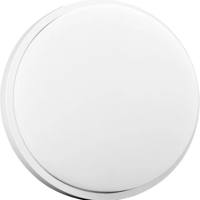 Adviti Buitenlamp AGAT - Tuinverlichting 4000K - Buitenverlichting met IP54 - Muurlamp 1100lm - Wandlamp buiten IK08 - Wit