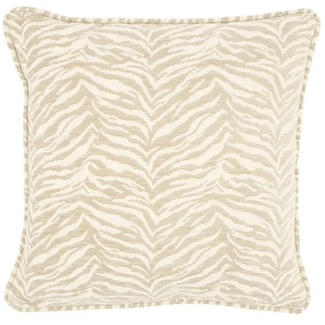 By-Boo Kussen Tigra Beige 45x45