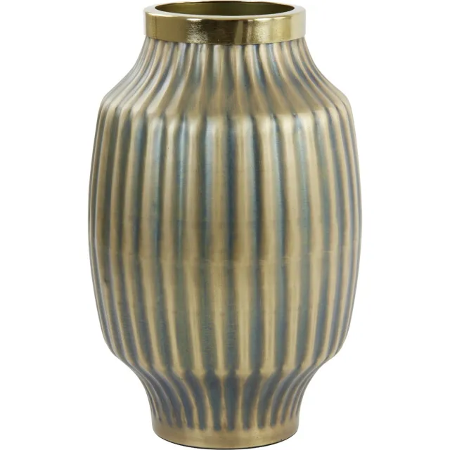 Light & Living Light&living Vaas deco Ø23x37 cm DAZOU antiek brons