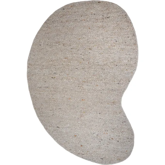 Veer Carpets Vloerkleed Stone Licht Beige 462 - Organisch 200 x 280 cm