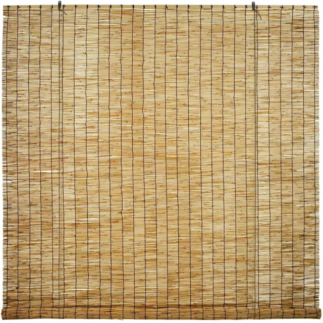 Masters of Bamboo Rieten Rolgordijn Retreat - 200 x 250 cm Naturel