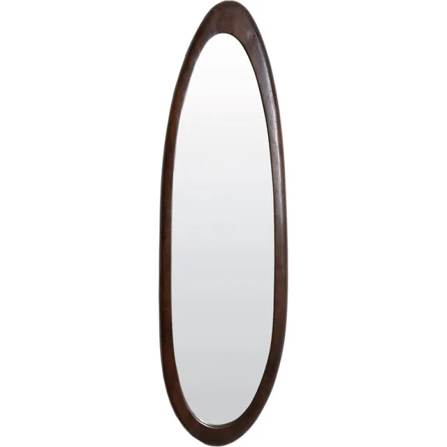 Light & Living Spiegel SALENTO - 40x3x140cm - Bruin