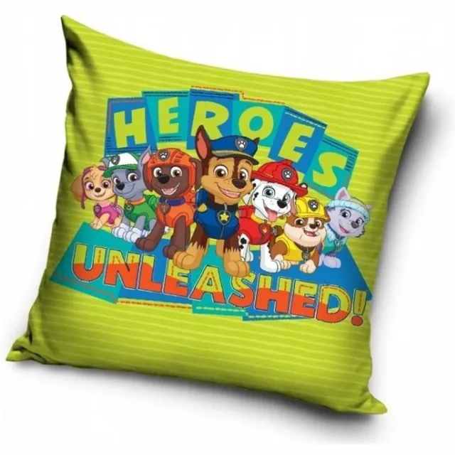 PAW Patrol Nickelodeon - Paw Patrol - Kussenhoes - 40x40 cm - Met ritssluiting Multi