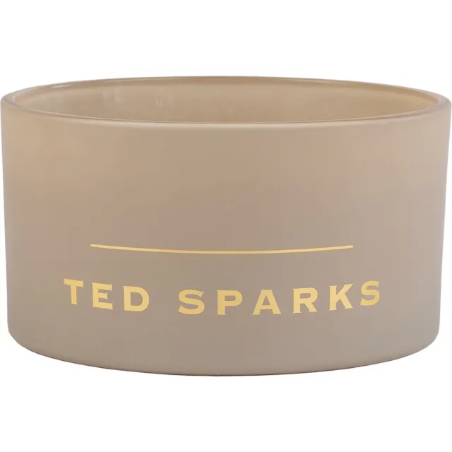 Ted Sparks Geurkaars Magnum - 50 Branduren - 4 Lonten - Luxe Verpakking - Tonka & Pepper Taupe