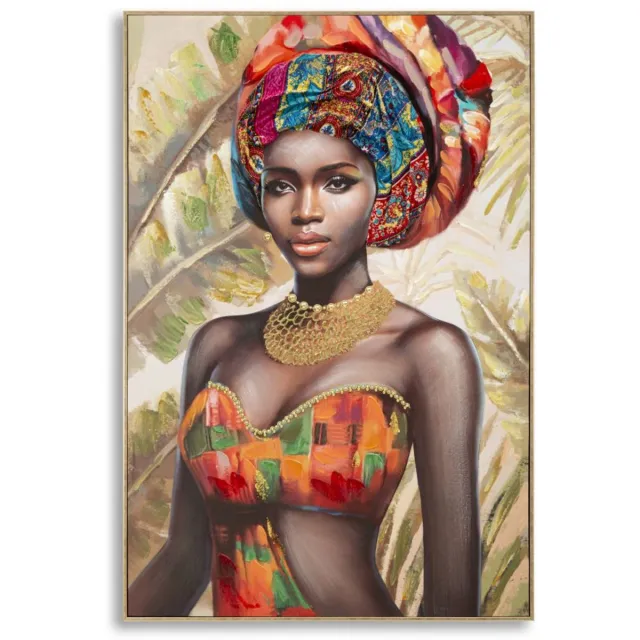 Mauro Ferretti Wanddecoratie Deva -b 82×4,5×122 cm Multicolor