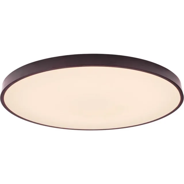 Brilliant SLIMLINE XXL - Plafondlamp - Wit;Zwart