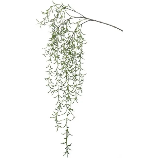 Bellatio Flowers & Plants Kunstplant - Hoya - Groene Hangplant - 120 cm