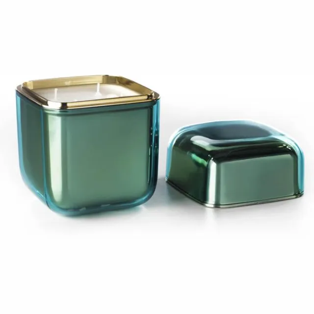 Kartell Kartelll Oyster - Geurkaars - 950gr - Green Portofino Blauw