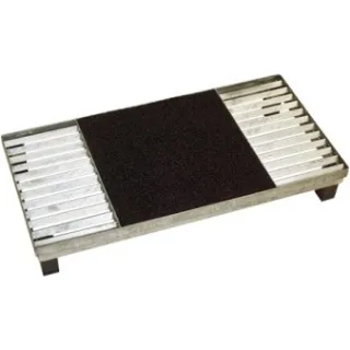 Trendyard Deurmat Metaal Cubic - Hoog 12,3 CM