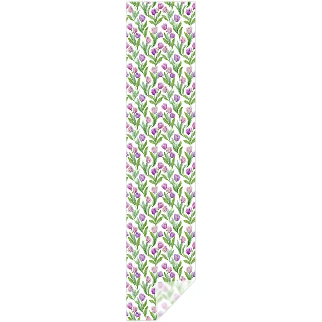 Trywise 1 Stuk - Raamfolie - Statische Raamfolie - Anti Inkijk Raamfolie - Matglas Privacyfolie - Raamfolie Zonder Lijm met Waterrimpel Relieef - Badkamer - 43 x 200 cm - SBW10