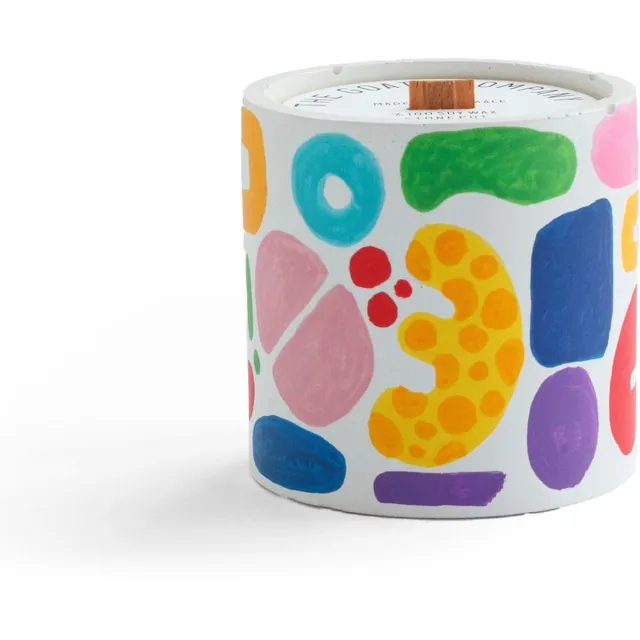 The Goatz Candles Autumn Spice Scented Candle | Handmade 100% Soy Wax | 55 hours | Geurkaars | Kaarsen | Kaarsenhouder| Kaarsen & Houder 580gr | Rituals | Wellness Scent| Decoratie Woonkamer | Deal | Sale | Gift for her | Gift for him Colorful