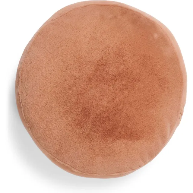 Essenza Mads Furry Sierkussen Bright terra - Ø 45 cm