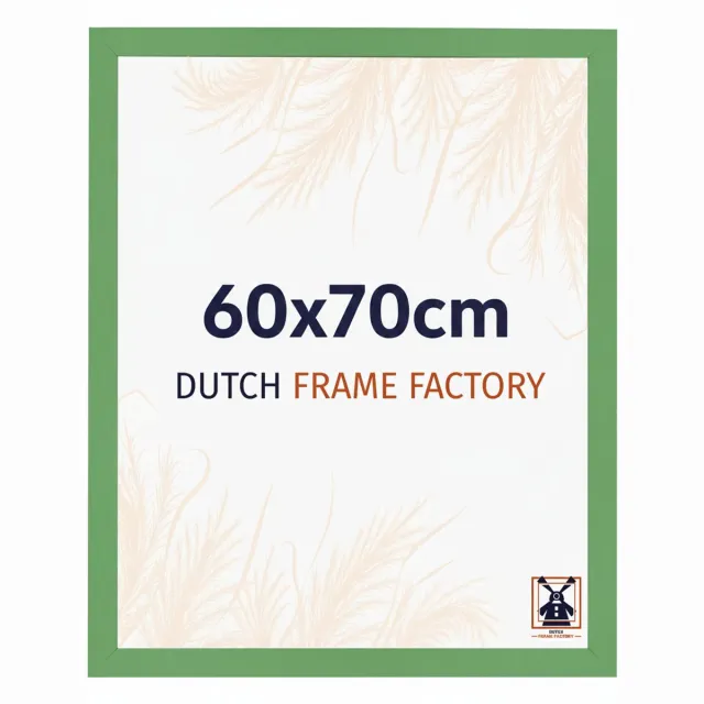 Dutch Frame Factory Fotolijst 60x70 cm - MDF - Groen - Benno