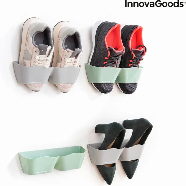Innovagoods Schoenenrek - Zelfklevend - 4 stuks - Geen Montage Vereist Groen