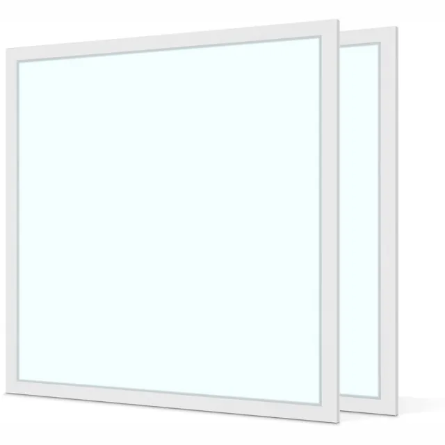 YPHIX LED Paneel 60x60cm Pro 40W 6000K 4100LM - set van 2 incl driver Wit