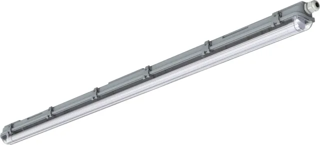 LED's light by Shada FastFix LED TL Armatuur 120 cm inclusief LED TL lamp - Geschikt voor alle ruimtes - 120cm Grijs