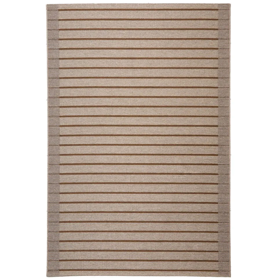 NOUS Living binnen- en buitenvloerkleed zand (290x200 cm) zand/bruin