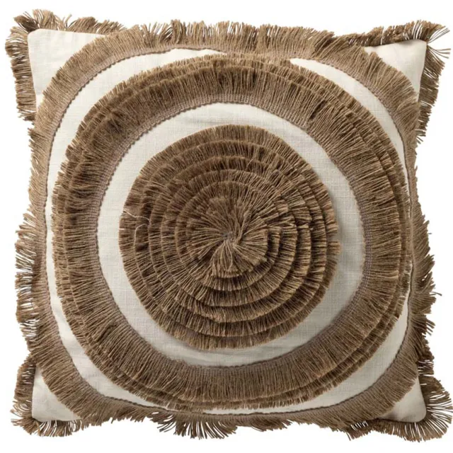 Kussen Lei Natural 45x45cm