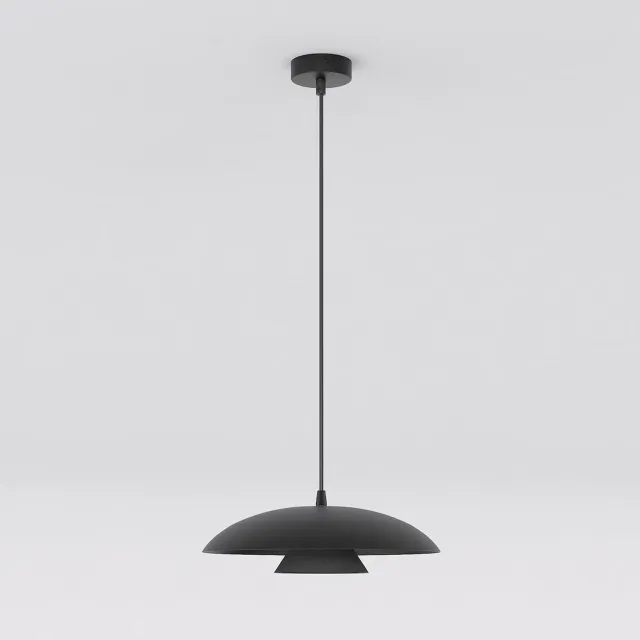 Emibig BABEL 1 BLACK - Stijlvolle Scandinavische hanglamp voor elke ruimte Zwartachtig