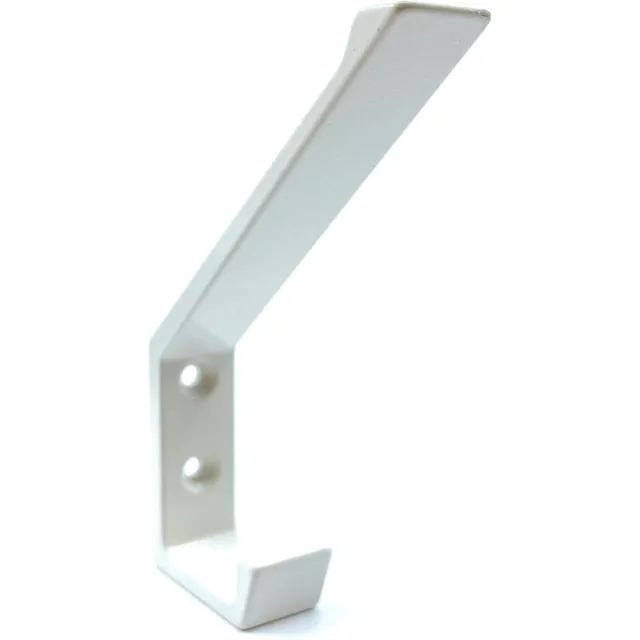 Avenue Decoration hoed-jashaak - model "Luts" - 105 x 76 mm - aluminium wit