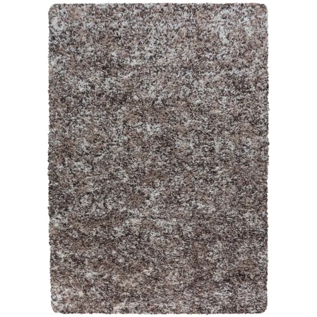 Enjoy Shaggy – Hoogpolig Vloerkleed – 3D-effect – Gemêleerd Beige/Mocca/Crème – 280x370 cm