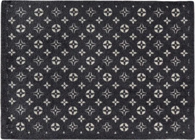 MD-Entree MD Entree - Deurmat - Schoonloopmat - Ambiance - Stars Anthra - 50 x 70 cm Antraciet
