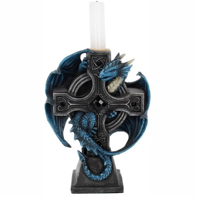 Nemesis Now Kandelaar - Draco Candela - Anne Stokes Multicolours